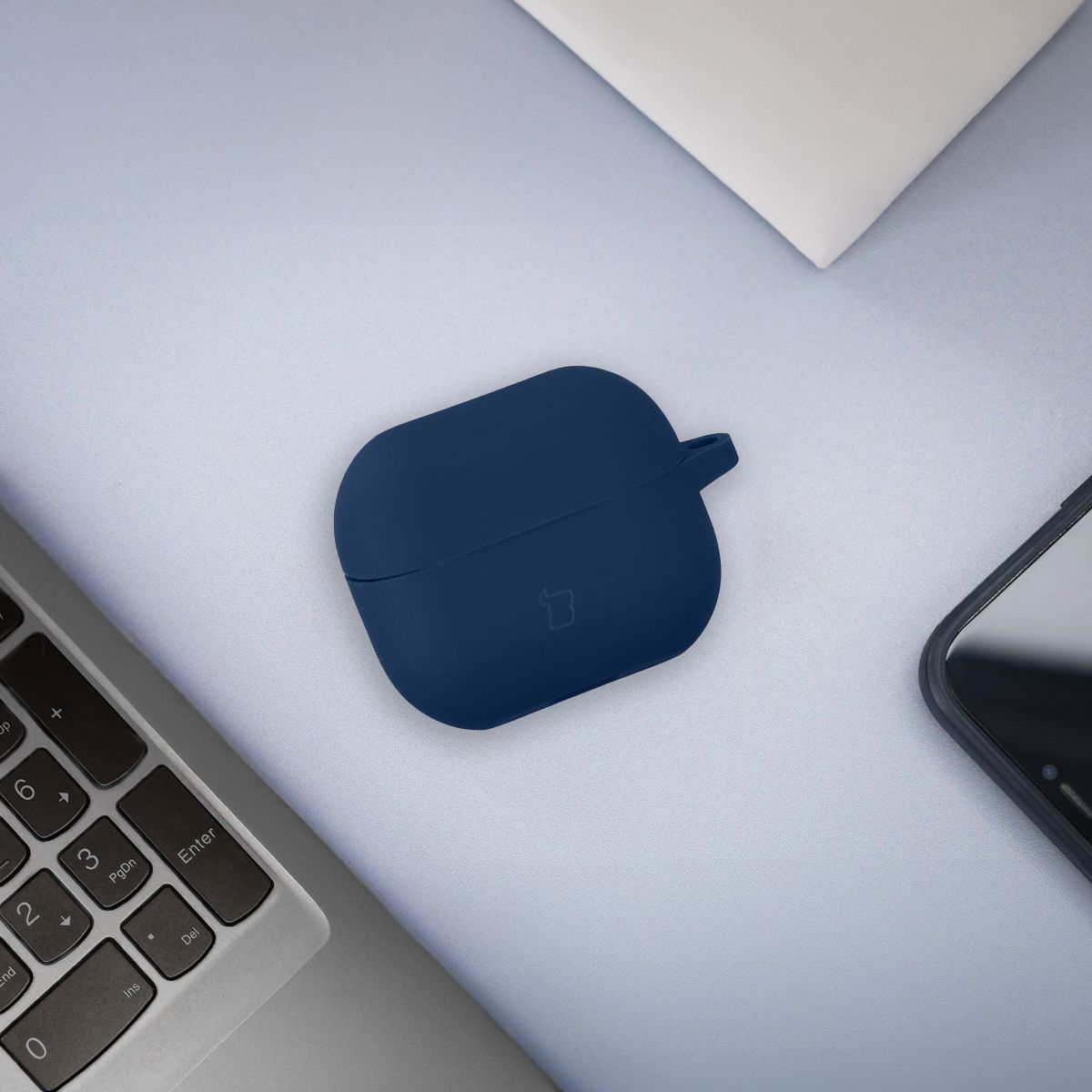 Silikonowa konstrukcja etui Bizon Case Headphone Silicone